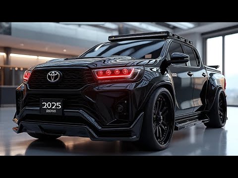 Видео: Toyota Hilux Vigo 2025 полный обзор | Новый пикап от Toyota | Red Steel Convey