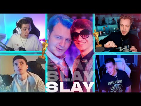 Видео: РЕАКЦИЯ СТРИМЕРОВ на ПЯТЁРКУ и МЕЛЛШЕРА на SLAY[Хесус, Эвелон, Мазелов, Стинт, FirstFeel и др]