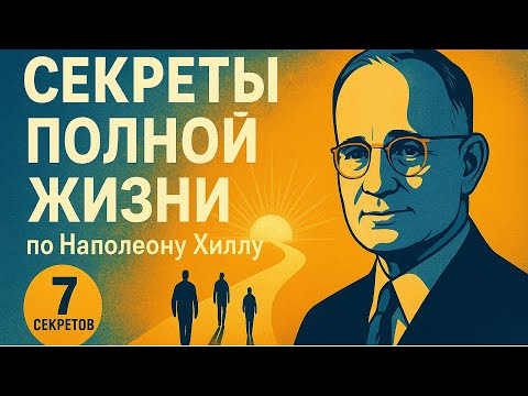 Видео: Жизнь с Уверенностью: Секреты Наполеона Хилла для Тех, Кто Готов Измениться»