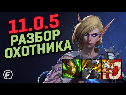 Видео: 11.0.5 Разбор Охотника: WoW The War Within