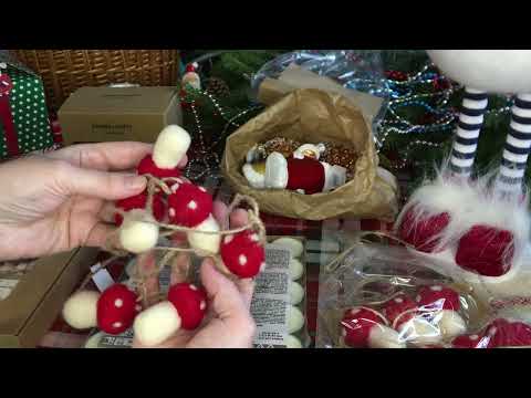 Видео: ПОКУПКИ НОВОГОДНЕГО ДЕКОРА! ГИРЛЯНДЫ, ЕЛОЧНЫЕ ИГРУШКИ, СНЕГОВИК, ГОБЕЛЕНОВАЯ СКАТЕРТЬ, ЛИСТОВКИ!