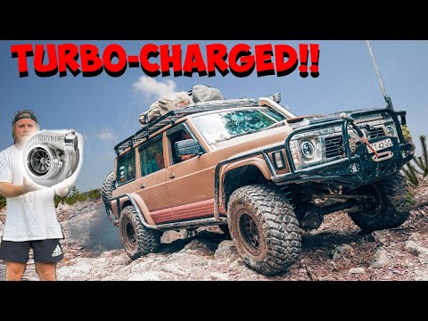 Видео: Не то, чего я ожидал! TD42 GQ Patrol получил ОГРОМНУЮ модернизацию турбонаддува!