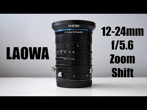 Видео: Laowa 12-24mm f/5.6 Zoom Shift. Впечатляющий ширикоугольный зум