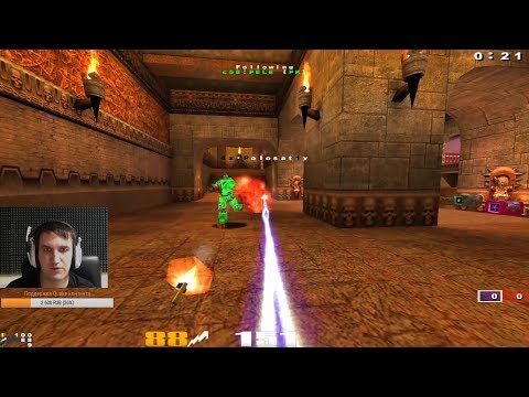 Видео: PELE vs. Polosatiy (CPL Holland 2001 RU qualifiers), ztn, аудиокомментарий Полосатого, 2K