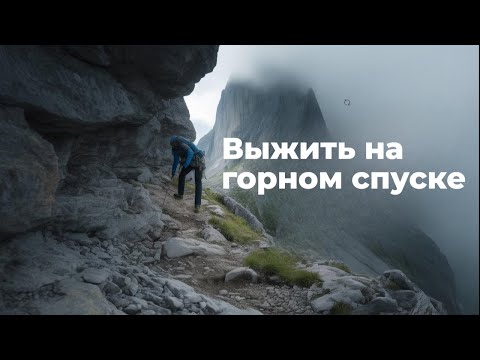 Видео: Сможете ли вы выжить на этом горном спуске? Наш спуск с горы Säntis