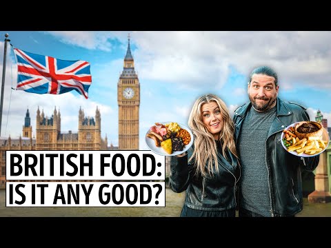 Видео: Британский гастрономический тур в Лондоне 🇬🇧 7 блюд, которые обязательно нужно попробовать (разоч...