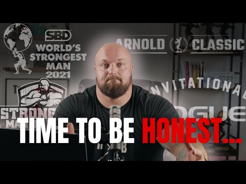 Видео: Главные шоу стронгмена: мой честный взгляд