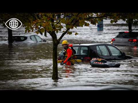 Видео: Штормы, наводнения, эрозия: Франция на грани климатической катастрофы? | Документальный фильм AMP