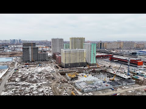 Видео: Динамика строительства ЖК «Корней» – ноябрь 2024