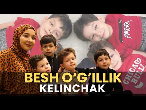 Видео: EGIZAKLARIM BIR-BIRIGA O'XSHAMAYDI – BESH BOLALI KELINCHAK | ЭГИЗАКЛАРИМ БИР–БИРИГА ЎХШАМАЙДИ