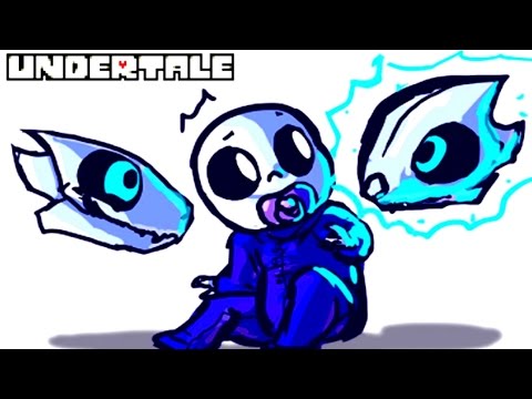 Видео: Андертейл | Undertale - Бластеры Гастера | комикс