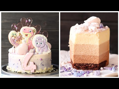 Видео: САМЫЙ ВКУСНЫЙ МУССОВЫЙ ТОРТ🍫 ТРИ ШОКОЛАДА🍫 Triple chocolate cake recipe