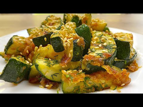 Видео: Цукини вкуснее, чем мясо! 2 простых и невероятно вкусных рецепта с цукини!