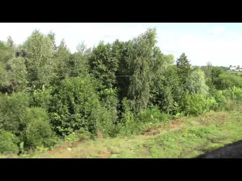 Видео: Нижний Новгород - Моховые Горы на ЭР9ПК-324