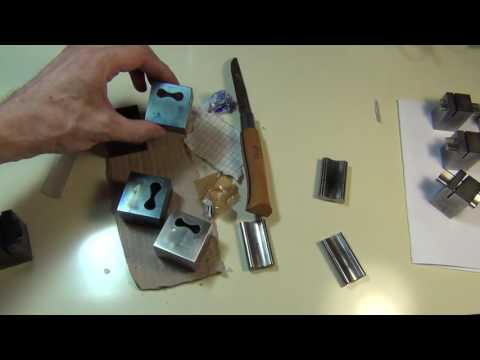 Видео: Штампы вырубные(концевики для цепочек)инф для ювелиров