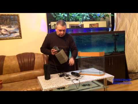 Видео: Внутренний фильтр. Домашний аквариум -доступен для всех!!!