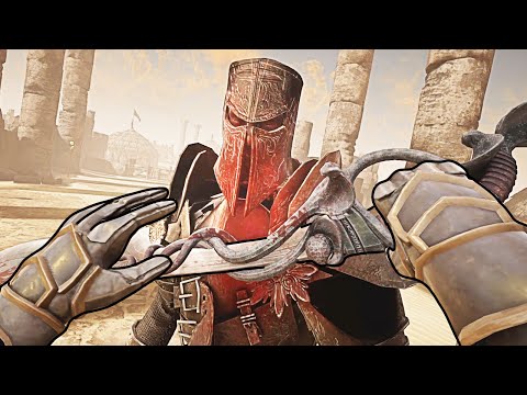 Видео: Рыцарь тьмы - Swordsman VR
