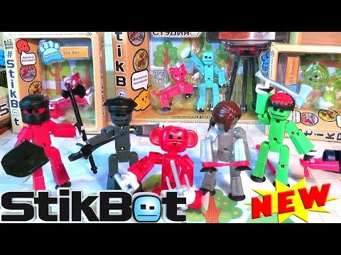 Видео: NEW STIKBOT - Stop motion анимация у вас дома! Сделай мультик Стикбот сам! #STIKBOT pets