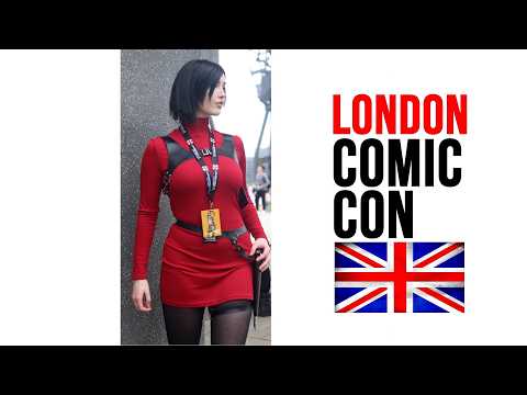 Видео: ЭТО COMIC CON MCM LONDON COMIC CON 2025 КОСПЛЕЙ МУЗЫКАЛЬНОЕ ВИДЕО MCM EXPO EUROPE VLOG АНИМЕ ASMR