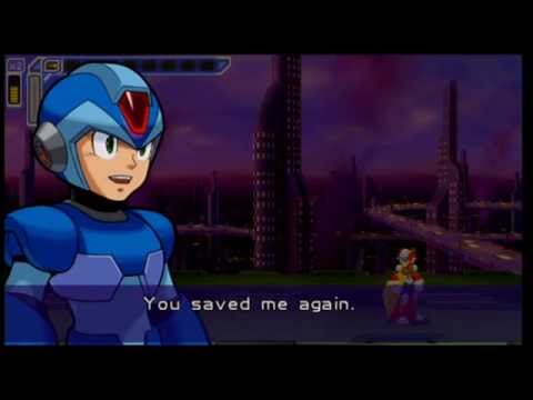 Видео: Mega Man: Maverick Hunter X (Видеоролики) (Видеоролики - X)