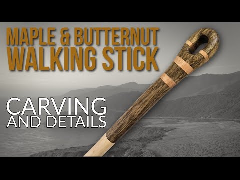 Видео: КАК СДЕЛАТЬ ТРОСТЬ