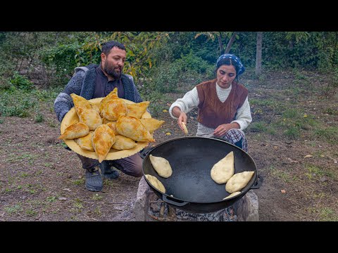 Видео: Королевское блюдо узбеков - самса! Как в Тандыре!