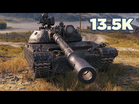 Видео: Vz. 60S Dravec • 13.5К УРОНА 5 ФРАГОВ • WoT Gameplay