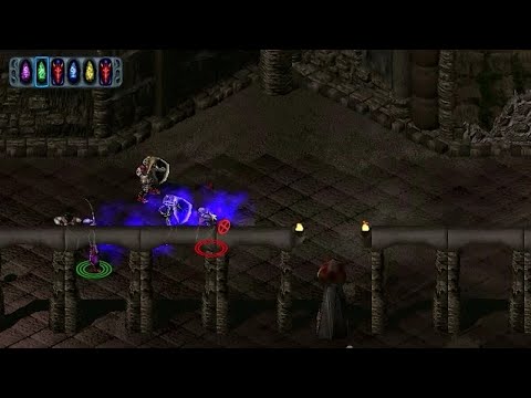 Видео: Pool of Radiance: Ruins of Myth Drannor - прохождение - часть 8