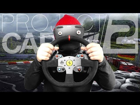 Видео: Мой Руль, Кокпит и Project CARS 2