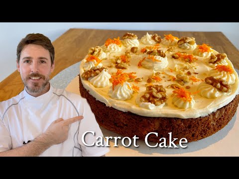 Видео: Простой рецепт влажного морковного торта с глазурью из сливочного сыра | Irish Baker Abroad ☘️