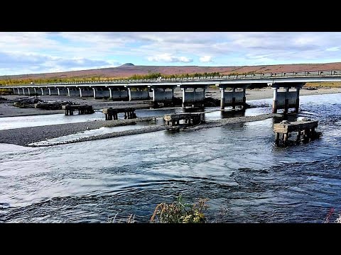 Видео: ПОСЁЛОК ОЛА. ОСЕНЬ 2022. МАГАДАНСКАЯ ОБЛАСТЬ.