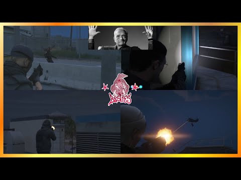 Видео: Лучшие друзья вызволили Лэнга Будду из тюрьмы (вид от нескольких точек зрения) | NoPixel 4.0 GTA RP