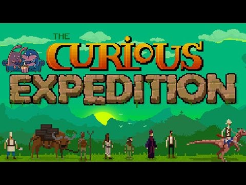 Видео: The Curious Expedition "Чарльз Лемминг" #1