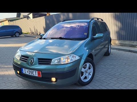 Видео: ‼️ Свежее поступление из Германии‼️ Renault Megan 2 2005 1.6 v16 
