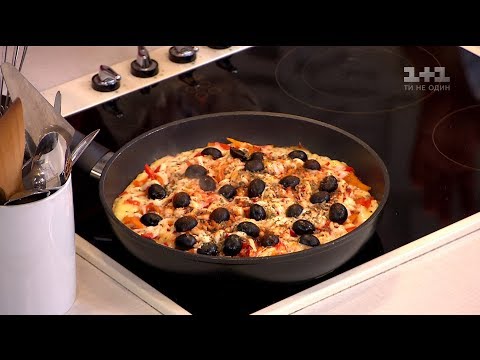 Видео: Девушка с невероятной историей похудения снова в Сніданке - диетическая пицца от Татьяны Довгаленко