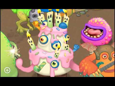 Видео: My Singing Monsters (Мои поющие монстры). 6 часть. Смотрю друга МоБИКА