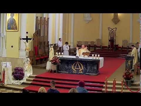 Видео: 31.10.2025 Поклонение Святым Дарам в 18:00, Св. Месса в 19:00