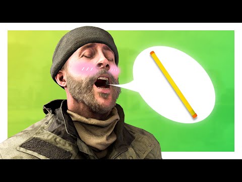 Видео: Моменты MW2, которые заставляют меня стонать (труба)
