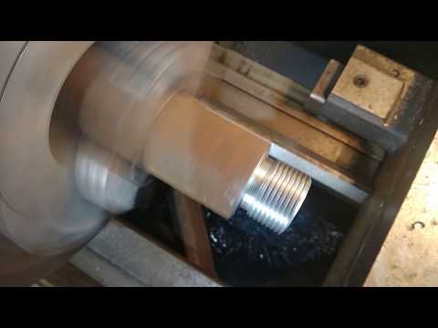 Видео: Маточная гайка и 11 ниток на дюйм.