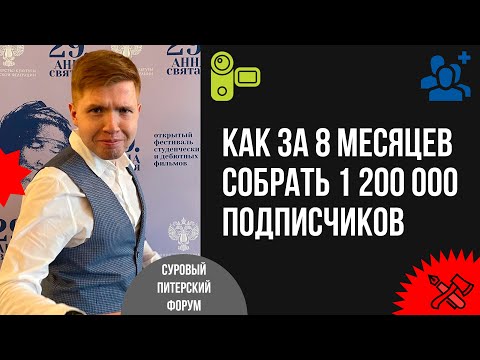 Видео: Как за 8 месяцев собрали 1 200 000 подписчиков и больше 500 миллионов просмотров без бюджета