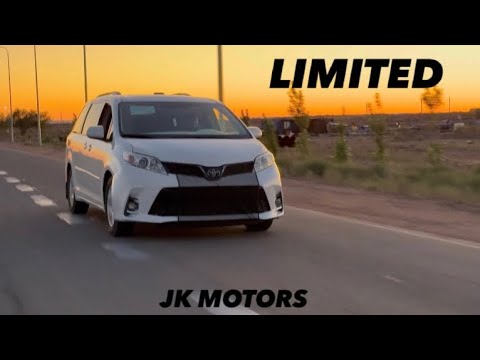 Видео: «3.5 литра уважения: Sienna Limited 2013»