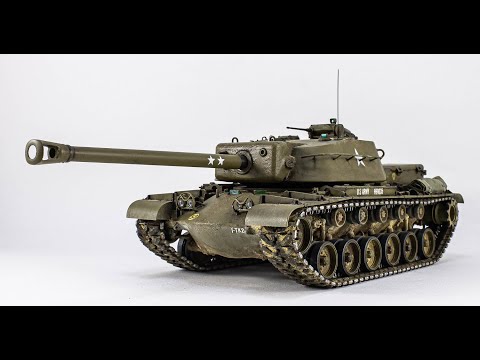 Видео: Т110Е4  3Dпечать + Дрэгон  1/35