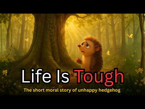 Видео: Жизнь трудна | Английская история с моралью и пояснениями | Учите английский язык через историю
