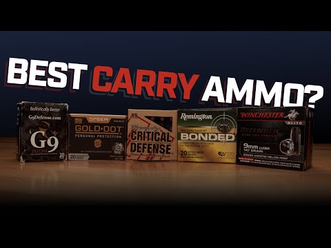Видео: Лучшие 9-мм патроны для самообороны: Carry Edition 2025