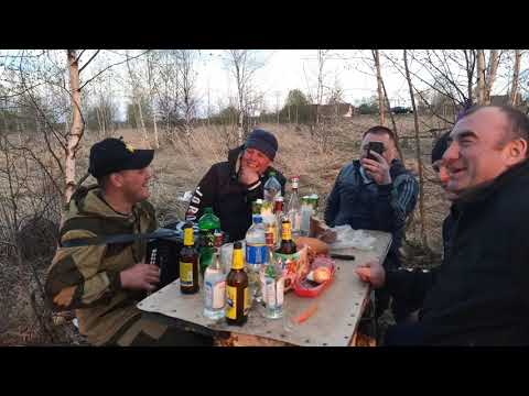 Видео: Частушки под гармонь от нашего кореша. Отмечаем Пасху в кругу друзей.