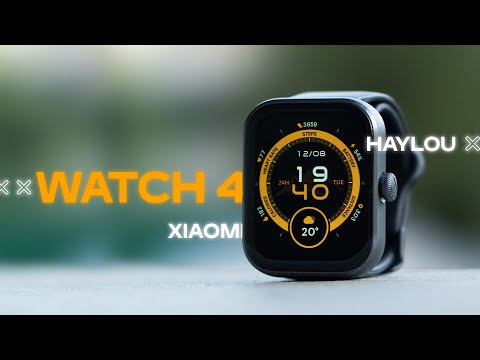 Видео: Лучшие В Бюджете  за 29 $ ?🔥  Умные часы Xiaomi Haylou Watch 4 GPS