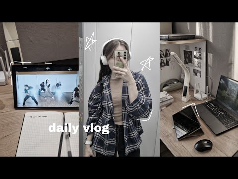 Видео: ୨ৎ DAILY VLOG | учёба, изучение языков, обычный день, распаковка