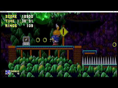 Видео: Обзор мода Mystic Cave Zone Remake