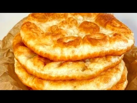 Видео: Долго искала ЭТОТ рецепт  Добавьте ЕГО в тесто  Самые Нежные и вкусные ЛЕПЕШКИ на сковороде
