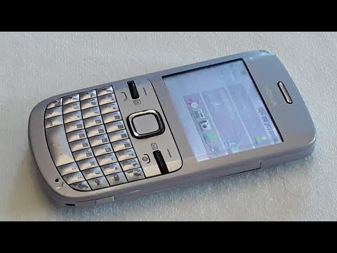 Видео: Nokia C3-00 WI-FI orig Retro phone 2011 year. Полный честный обзор на кверти телефон в 2023 году